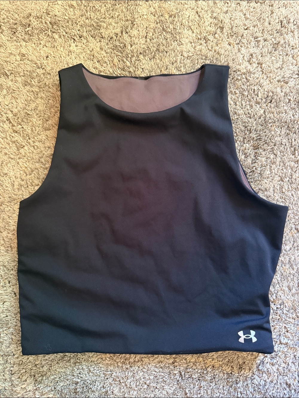 Under Armour Black Women’s Reversible Athletic Tank Top